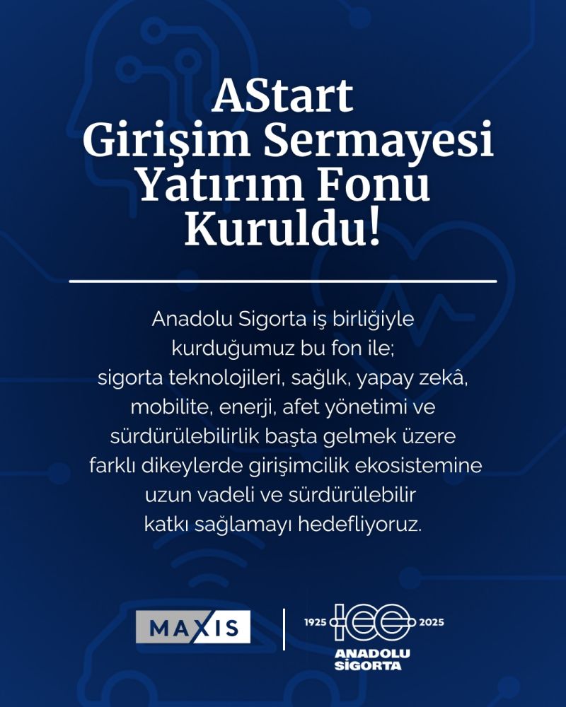 AStart Girişim Sermayesi Yatırım Fonu kuruldu.