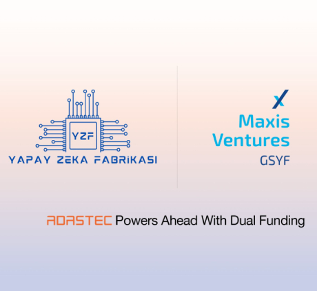 Fonlarımızdan Maxis Ventures GSYF, ADASTEC Corp.'a yatırım gerçekleştirdi.