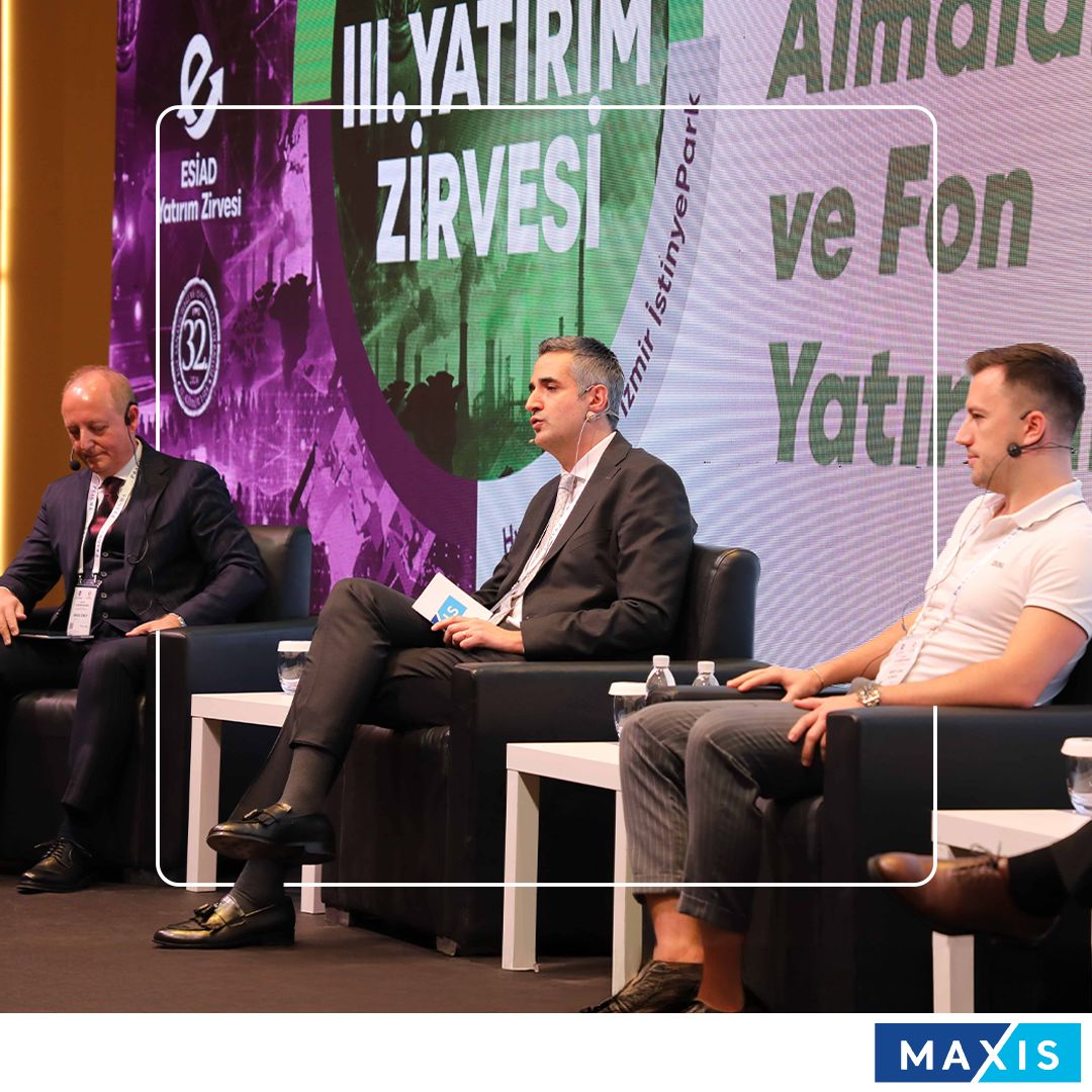 Maxis Genel Müdür Yardımcısı Koray Doğançay, III. ESİAD Yatırım Zirvesi'nde konuşmacı olarak yer aldı.